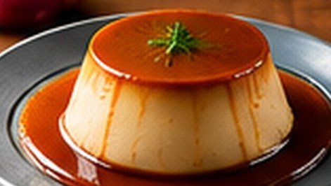 Flan de la casa