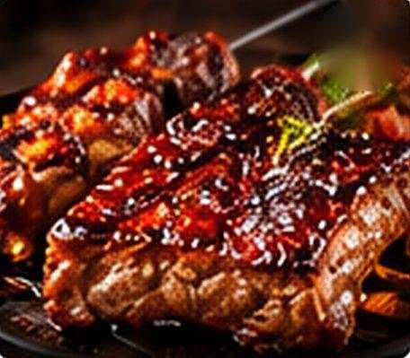 Costillas BBQ