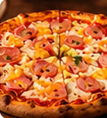Pizza Hawaiana