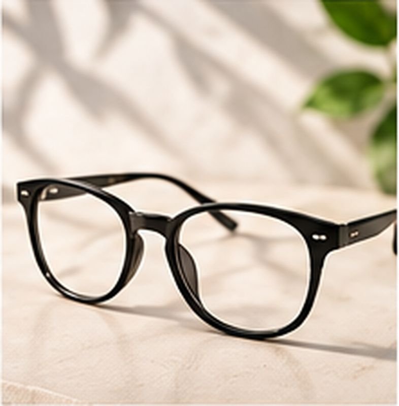 Lentes de medida Montura Acetato